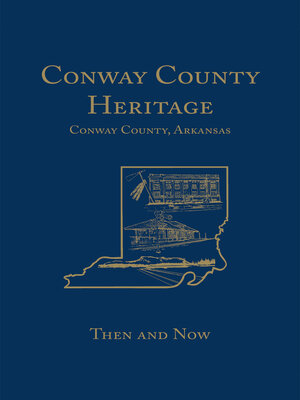 cover image of Conway County Heritage